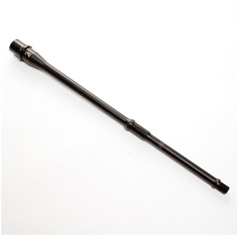 Barrel, 556NATO, 16", Nitride, 1:8 Twist, 1/2" x 28 Thread Pitch, Mid-Length, 1/2 x 28 RH 2A-C556L16PB-1