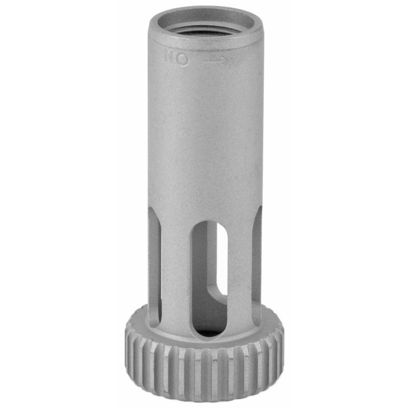 Piston, For Illusion 9, 1/2x28 Thread Pitch, Bead Blasted Matte Finish, Black 64246