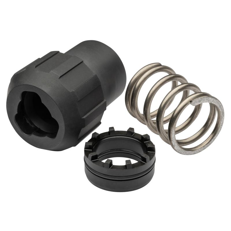 TRIAD, Adapter, Fits Ti-RANT Series, Black, 3 Lug 64254