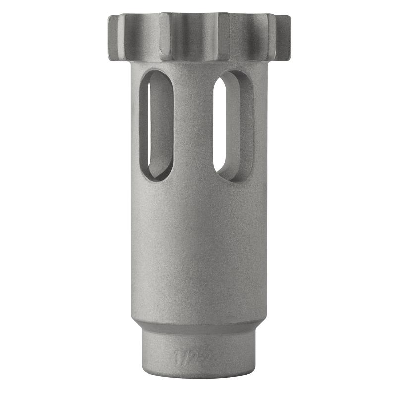 Piston, For Ti-RANT 9M HD/Ti-RANT 45 Conversion, 1/2X28 Thread Pitch, Bead Blasted Matte Finish, Stainless Steel 65001