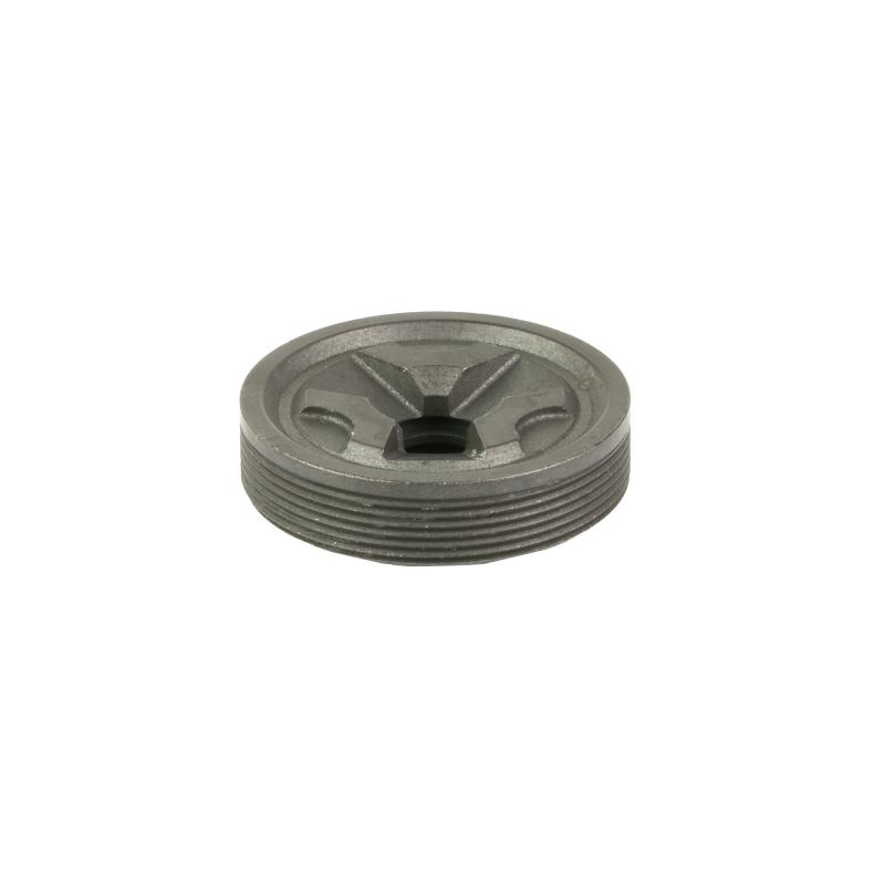 End Cap, 6mm, Fits Ranger Series Suppressors, Black 65013