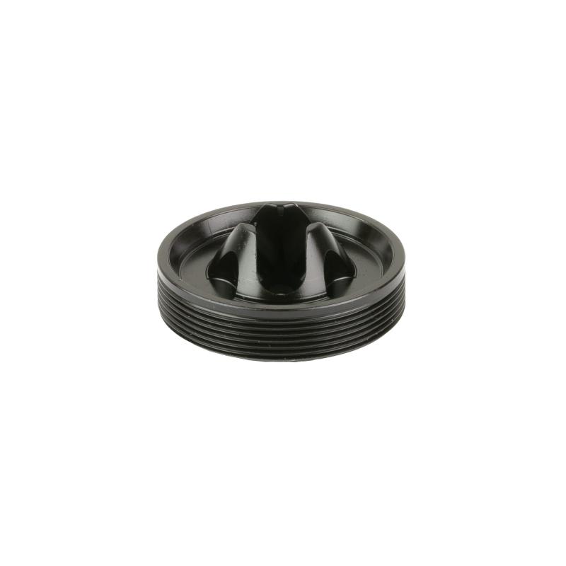 Flash Hider End Cap, 6mm, Fits Ranger Series Suppressors, Black 65048