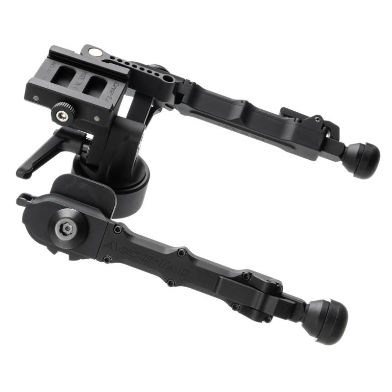 FC-4 G2, Bipod, Black, F Class Bipod, Arca Swiss Rail FCASQD-G204