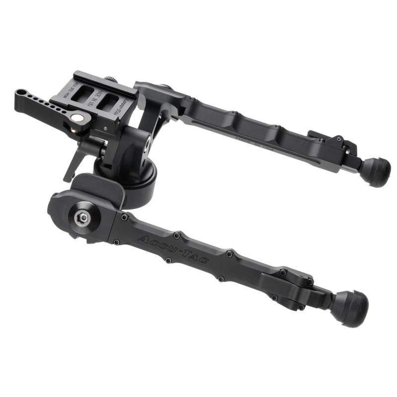 FC-5 G2, Bipod, Black, F Class Bipod FCASQD-G205