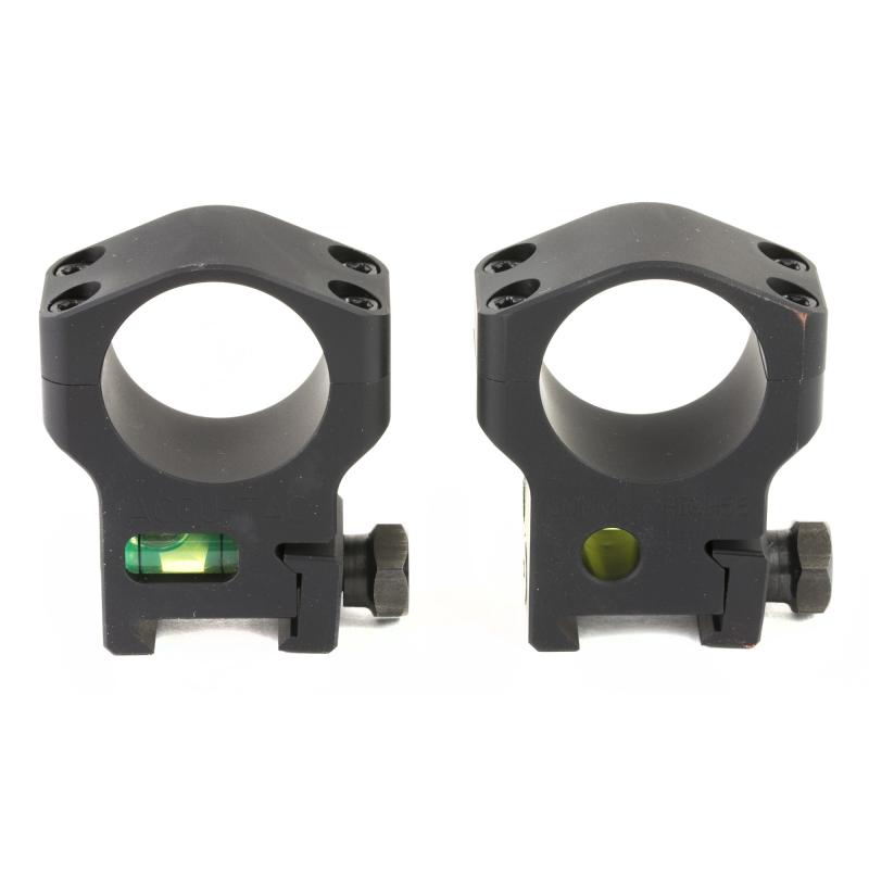 ScoScope Rings, 30mm High (Clears 56mm Lens), Black Finish HSR-300