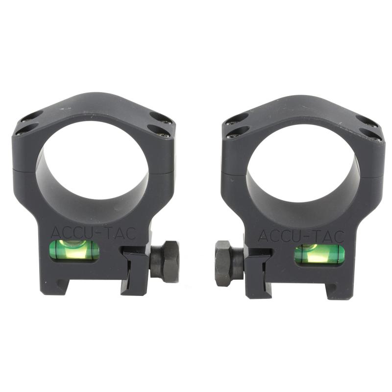 Scope Rings, 34mm High (Clears 56mm Lens), Black Finish HSR-340