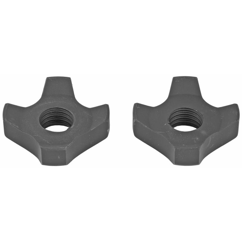 Spike Claws, Black Color, Accessory for Spiked Feet, Will fit any Accu-Tac Spike with outer threads LRSC-0001
