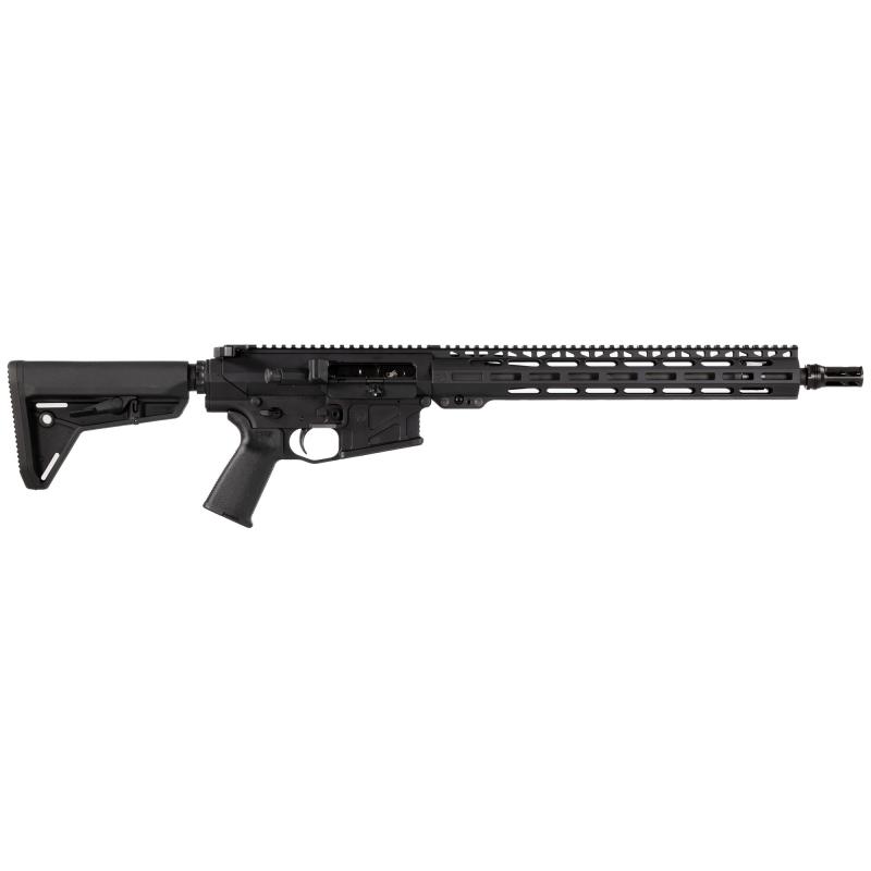 UIC10A, Semi-automatic Rifle, AR, 308 Winchester, 16" Criteriaon Hybrid Barrel, HUXWRX Flash Hider, Anodized Finish, Black, Magpul SL Stock, 15" M-LOK Handguard, Rifle Length Gas System, Raptor Ambidextrous Charging Handle, 30 Rounds, 1 Magazine UIC10A16