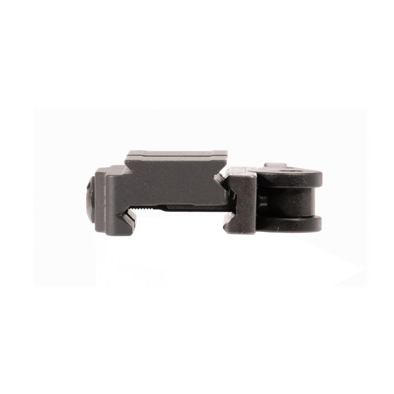 AD-509T, Optic Mount, Low Height, Anodized Finish, Black, Quick Release, Holosun 509T Footprint AD-509T-L-STD