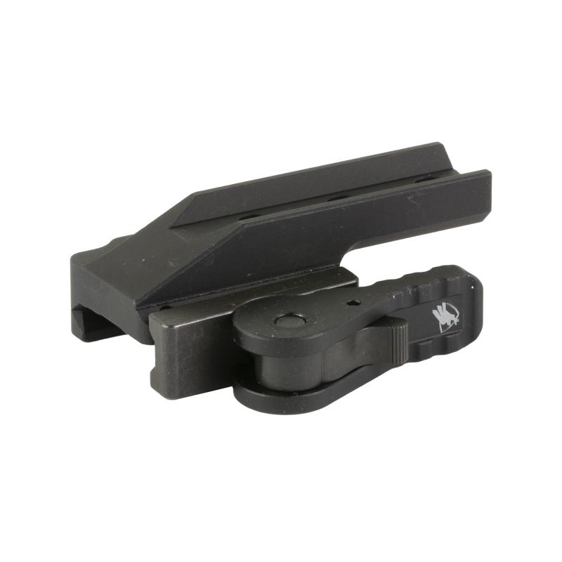AD-B2, Quick Detach Mount, 1.41" Height, Fits Trijicon ACOG, Anodized Finish, Black AD-B2-C-STD