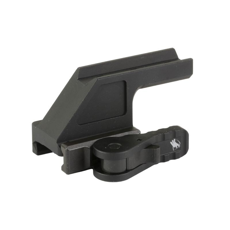 AD-B2, Quick Detach Mount, 1.93" Height, Fits Trijicon ACOG, Anodized Finish, Black AD-B2-H-STD