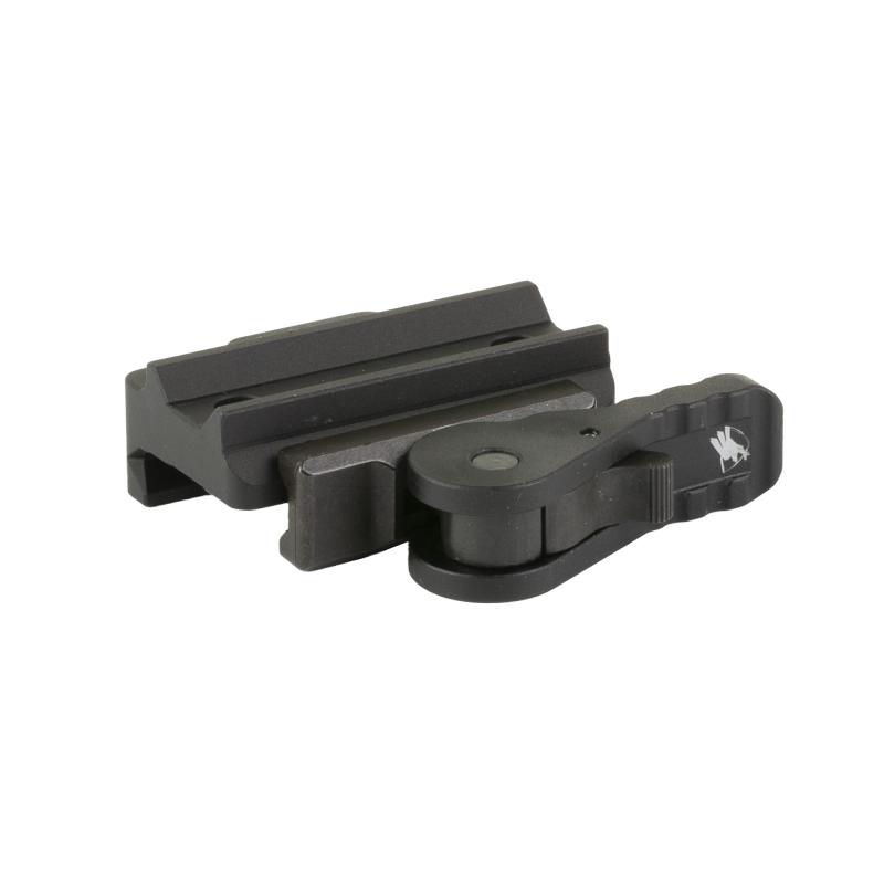 AD-B2, Quick Detach Mount, Lower 1/3, Fits Trijicon ACOG, Anodized Finish, Black AD-B2-L-STD