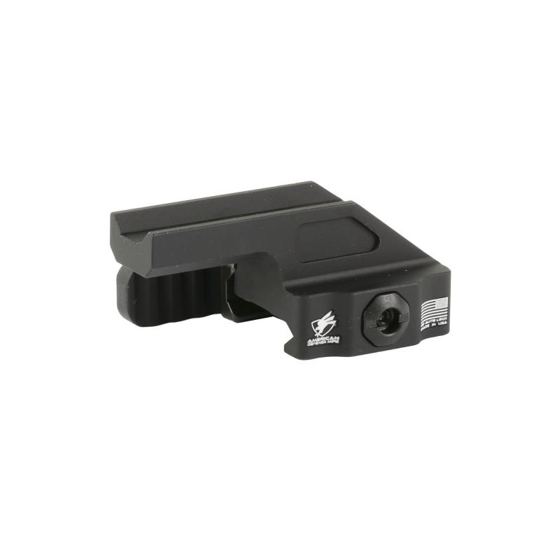 AD-B2, Quick Detach Mount, 1.64" Height, Fits Trijicon ACOG, Anodized Finish, Black AD-B2-M-STD