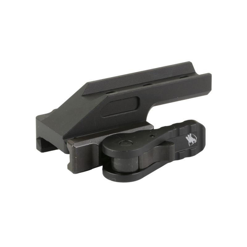 AD-B2, Quick Detach Mount, 1.54" Height, Fits Trijicon ACOG, Anodized Finish, Black AD-B2-S-STD