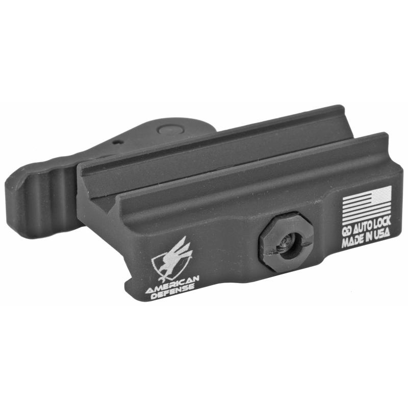 Base Mount, Picatinny, Fits ACOG/Aimpoint, Quick Release, Medium Height, Black B2BASE