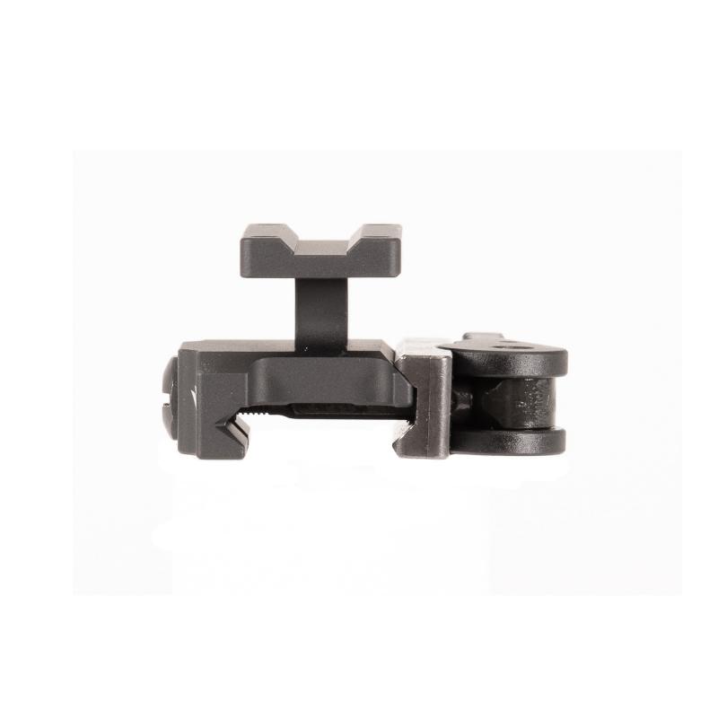 AD-MRO, Optic Mount, Co-Witness Height, Anodized Finish, Black, Quick Release, Fits Trijicon MRO AD-MRO-LW-10-STD