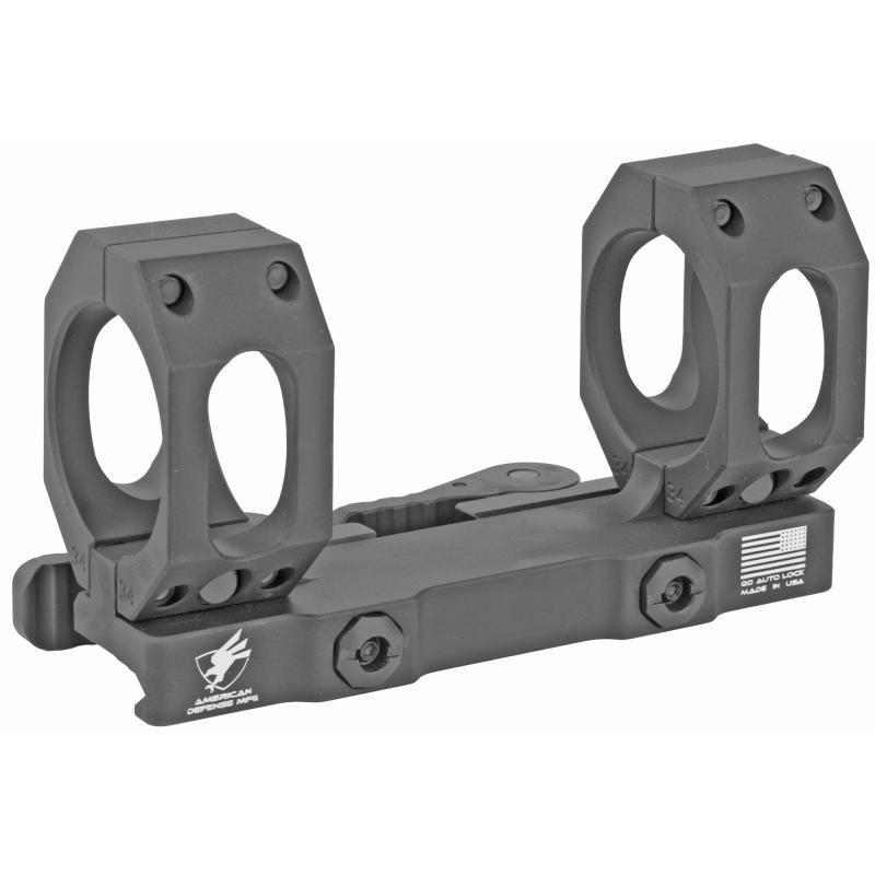 AD-RECON-SL Scope Mount, 34MM, Quick Release, Black Finish AD-RECON-SL-34