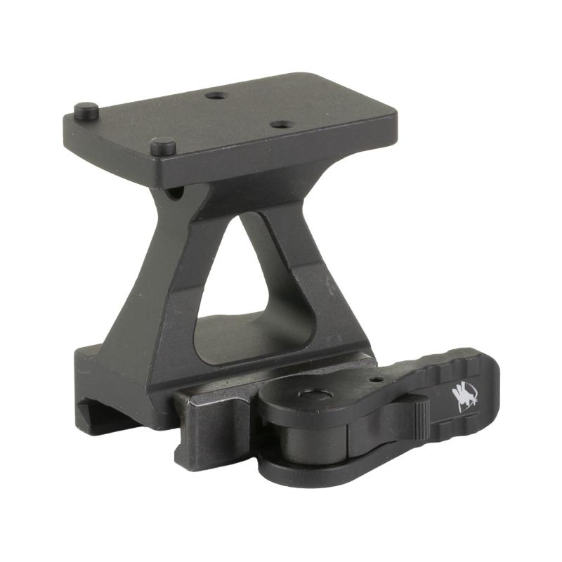 AD-RMR, Quick Detach Mount, 2.33" Night Vision Height, Fits Trijicon RMR, Anodized Finish, Black AD-RMR-NV-STD