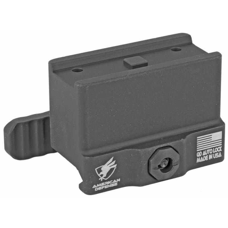 Mount, Fits Aimpoint Micro T-1, Quick Release, Lower 1/3 Co-Witness, Black AD-T1-11