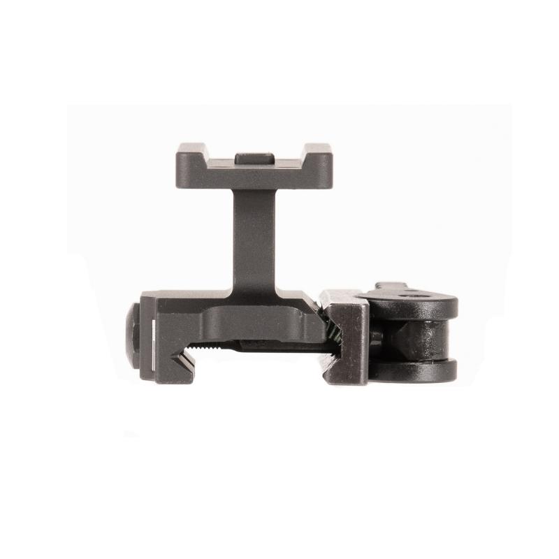 AD-T1, Optic Mount, Lower 1/3, Anodized Finish, Black, Quick Release, Fits Aimpoint Micro T1/T2/Comp5 AD-T1-LW-11-STD