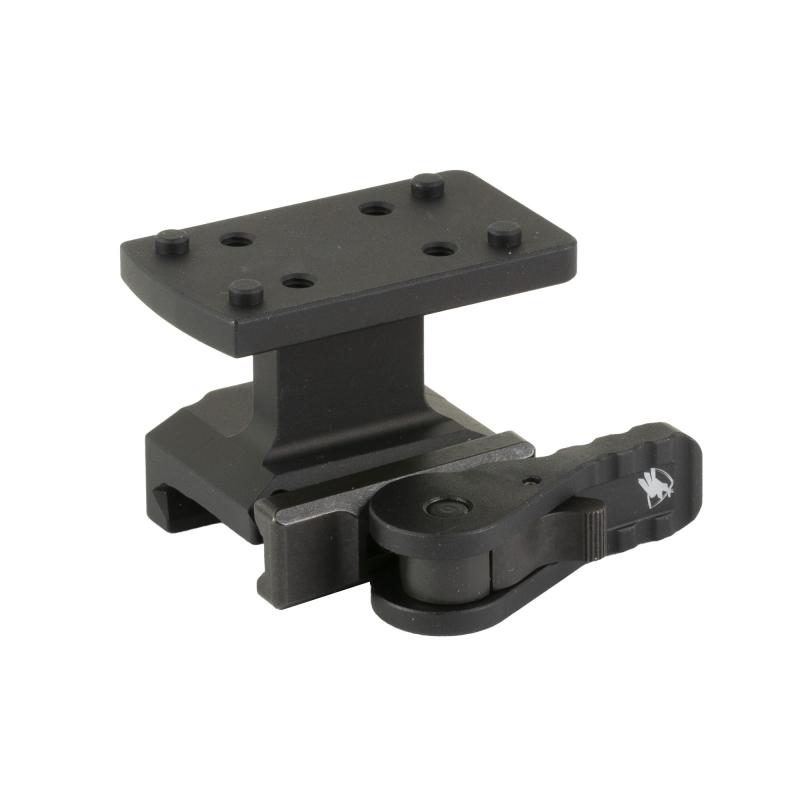 Lightweight TR, Quick Detatch Mount, 1.93" High, RMSc Footprint, Anodized Finish, Black AD-TR-LW-H-STD