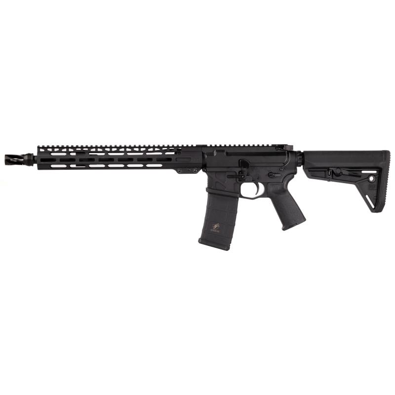 UIC Mod 2, Semi-automatic Rifle, AR, 223 Wylde, 14.5" Criterion Barrel (16" OAL), Pinned HUXWRX Flash Hider, Anodized Finish, Black, Magpul MOE Grip, Magpul MOE-SL Stock, Free Float M-LOK Handguard, Geissele G2S Trigger, Raptor Ambidextrous Charging Hand