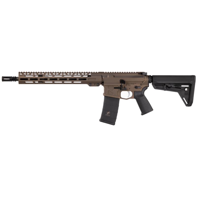 UIC Mod 1, Semi-automatic Rifle, AR, 5.56NATO, 14.5" Barrel (16" OAL), A2 Flash Hider, Cerakote Finish, Midnight Bronze, Magpul MOE Grip, Magpul MOE-SL Stock, Free Float M-LOK Handguard, ALG ACT Trigger, Raptor-LT Ambidextrous Charging Handle, 30 Rounds,