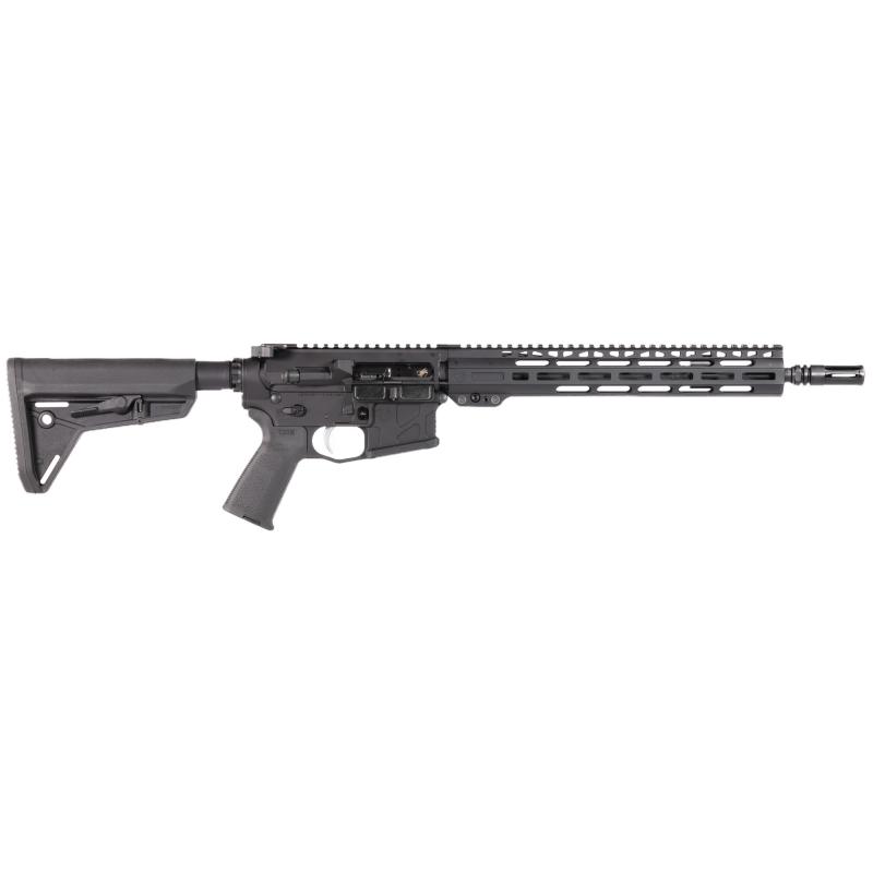 UIC Mod 1, Semi-automatic Rifle, AR, 5.56NATO, 13.9" Barrel (16" OAL), Surefire Eliminator 3P Flash Hider, Anodized Finish, Black, Magpul MOE Grip, Magpul MOE-SL Stock, Free Float M-LOK Handguard, ALG ACT Trigger, Raptor-LT Ambidextrous Charging Handle,