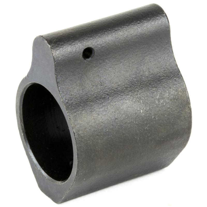 Low Profile Gas Block, Fits AR-15, Two Screws Included, Black Nitride Finish A.8.10.0050