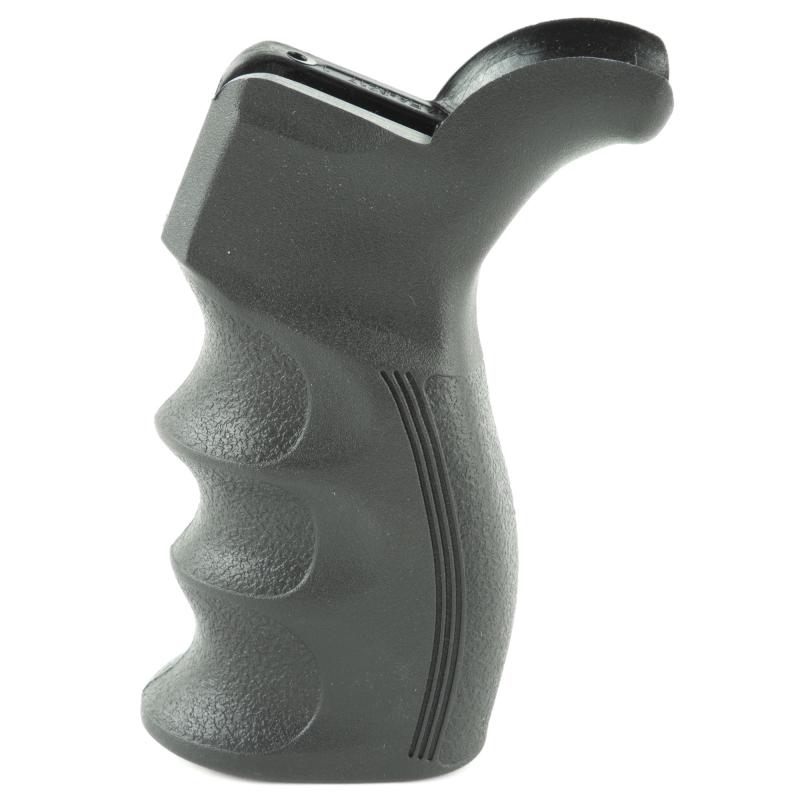 Classic Pistol Grip, Fits AR-15 and AR VAriants, Also Fits Ruger 22 Charger Pistol w/AR Style Grip, Ergonomic Design, Sure-Grip Texture, Scratchproof and Weatherproof, Black Finish ARA3200