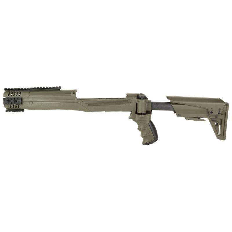 Strike Force, Stock, Fits Ruger Mini 14/30, Urban Combat Gray/Green C.2.50.1210