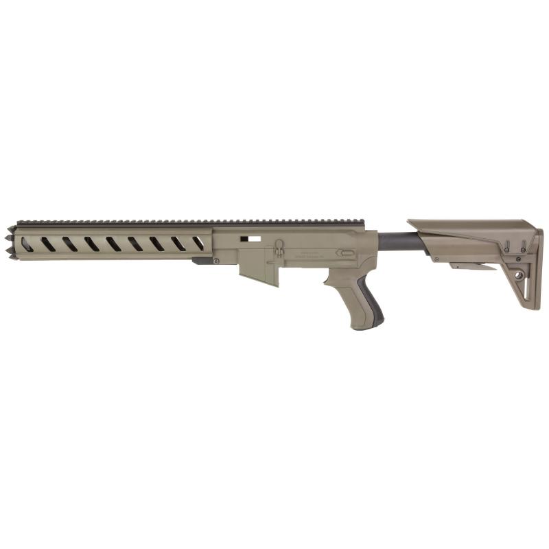 AR-22 GEN2 Kit, Furniture Set, Fits Ruger 10/22, Urban Combat Gray/Green C.2.50.2210