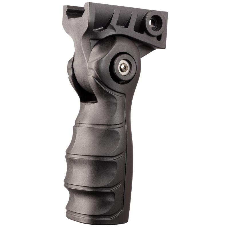 Vertical Forend 5-Position Pistol Grip Fits Any Standard Picatinny Rail Black