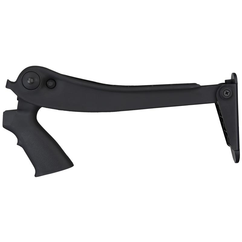 Top Folding Stock with Rear Pistol Grip