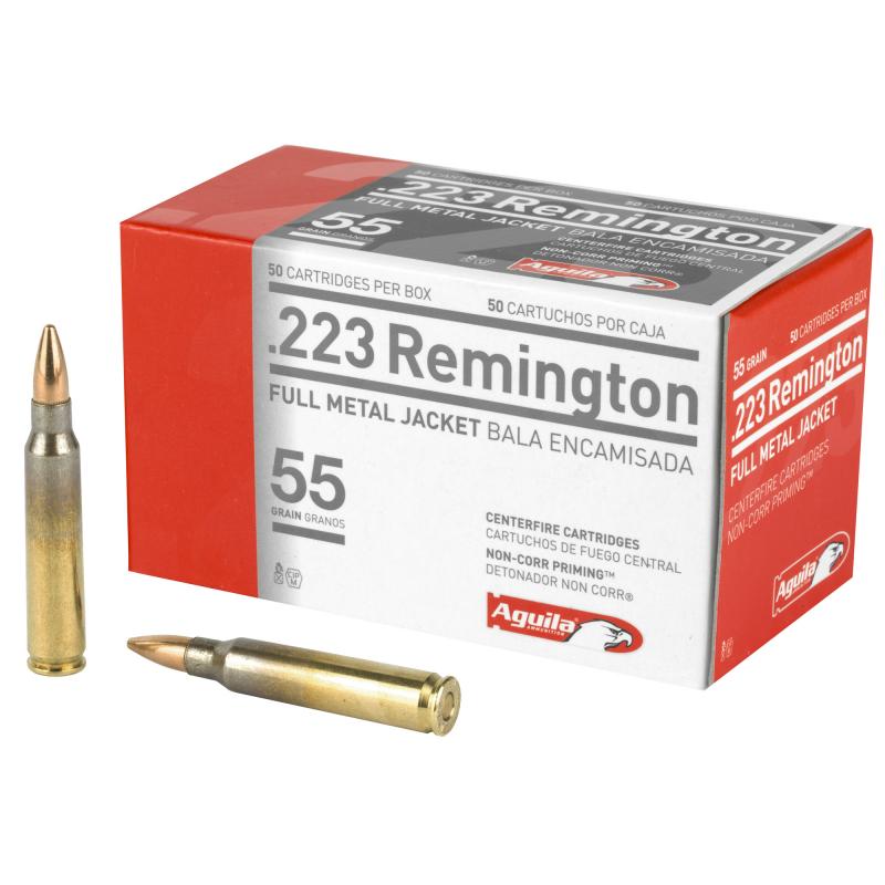 AMS .223 Remington 55gr FMJ Box of 50