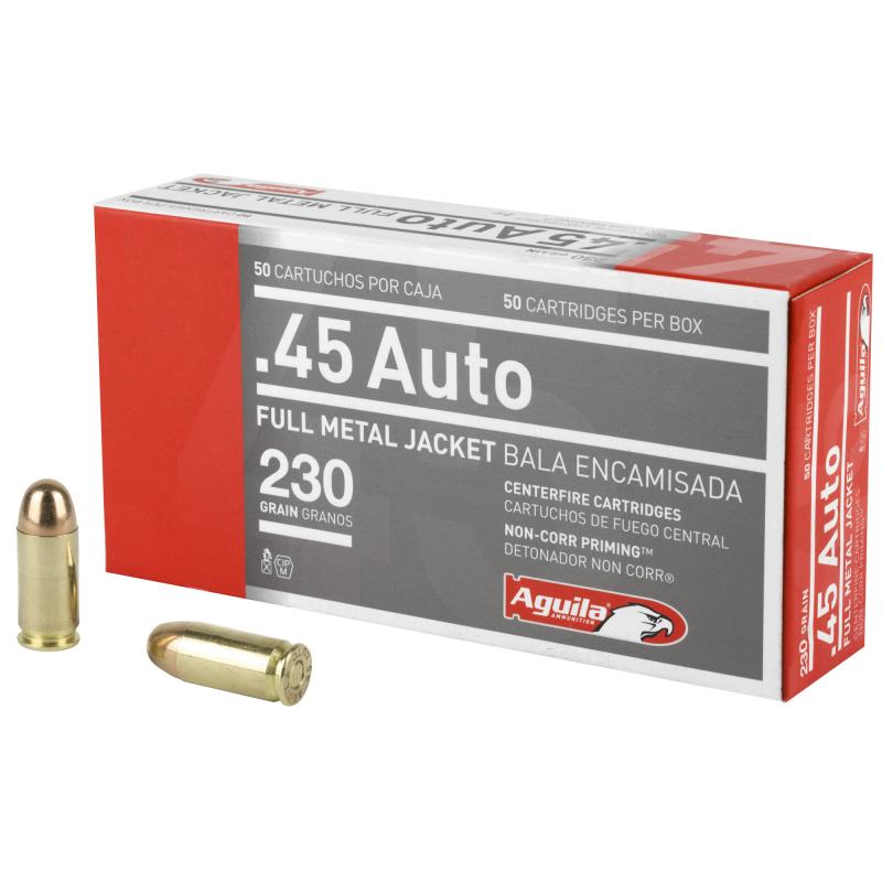 Aguila |45ACP 230gr FMJ 50 Rounds