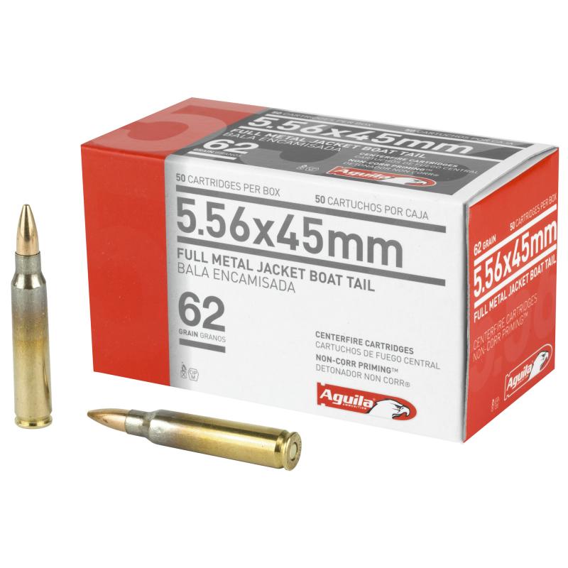 LA 5.56 223REM 62GR FMJ BT 50/20