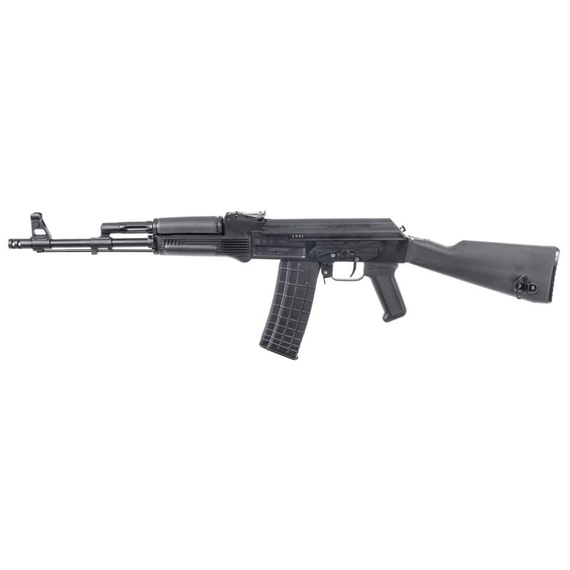 SAM5, Semi-automatic, AK, 223 Remington/556NATO, 16.3" Hammer Forged Chrome Lined Barrel, Milled Receiver, Mate Finish, Black, Black Polymer Furniture, Adjustable Sights, Scope Rail, 30 Rounds, 1 Magazine, Includes Cleaning Kit, Oil Bottle, Sling SAM5-67