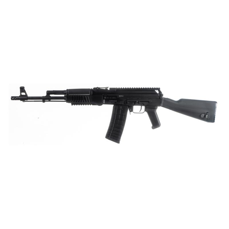 SAM5, Semi-automatic, AK, 223 Remington/556NATO, 16.3" Hammer Forged Chrome Lined Barrel, Milled Receiver, Mate Finish, Black, Black Polymer Furniture, Adjustable Sights, Scope Rail, 30 Rounds, 1 Magazine, Includes Cleaning Kit, Oil Bottle, Sling, AK-650