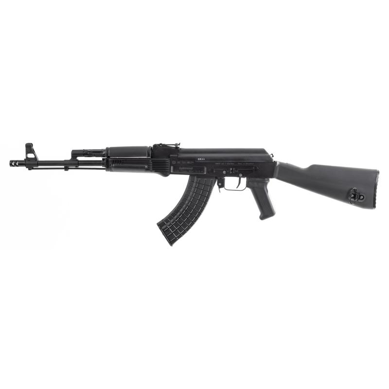 SAM7R-62, Semi-automatic, AK, 7.62X39, 16" Barrel, Muzzle Brake, Black, Polymer, Scope Rail, Hammer Forged, 10Rd, Milled, Adjustable Sights, Polymer SAM7R-62