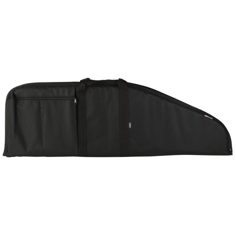 Tactical Rifle Case, Black, Soft, 38", 2 Pockets 1081