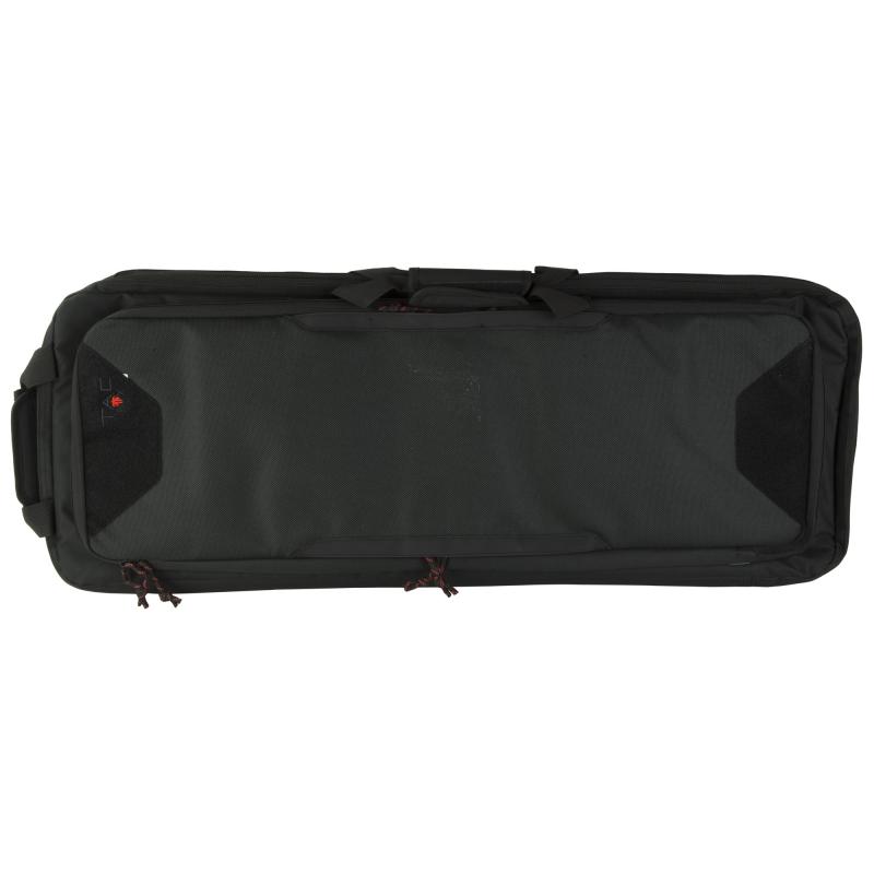 Tac-Six, Cohort, Tactical Case, 34", Lockable, Black 10824
