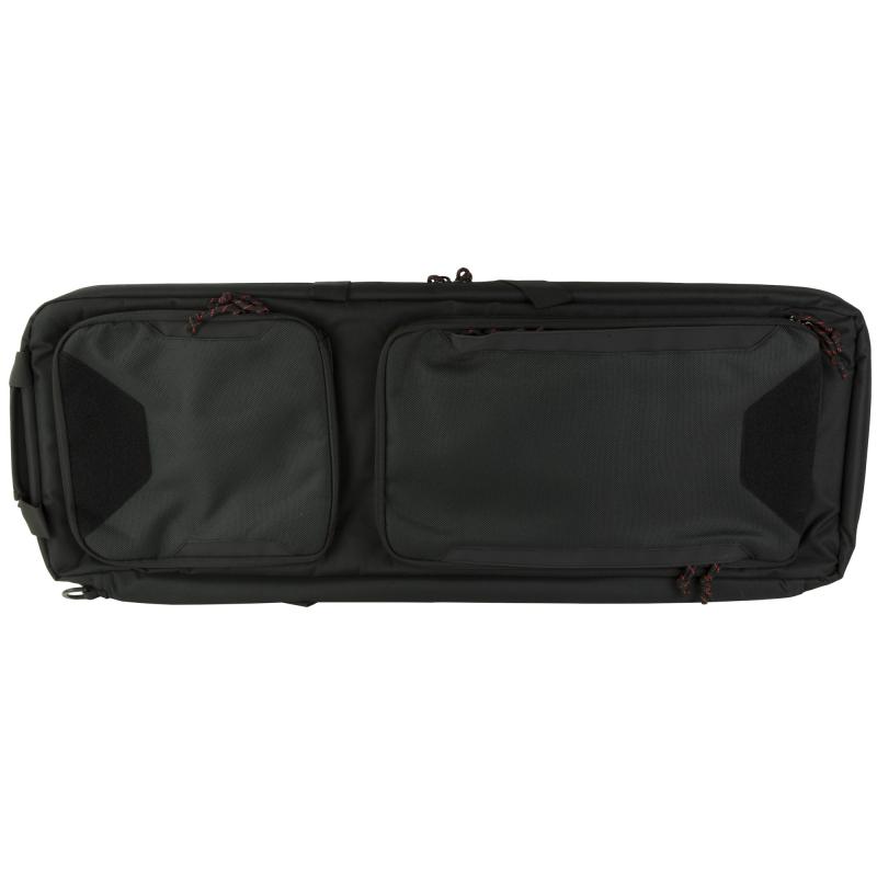 Tac-Six, Cohort, Tactical Case, 34", Lockable, Verticle, Black 10831
