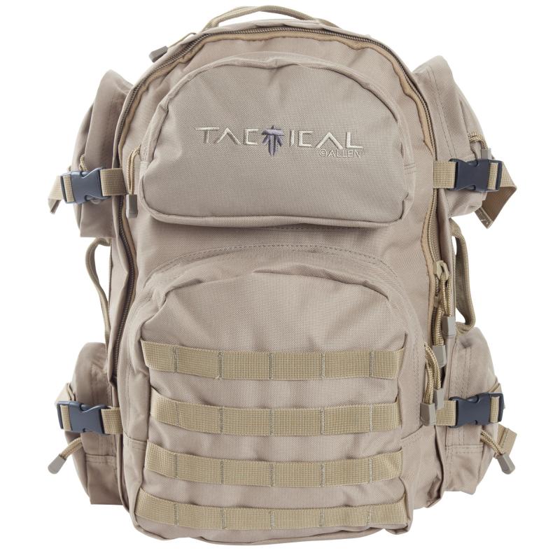 Intercept Tactical Pack 18.5x16x10 Inches Tan