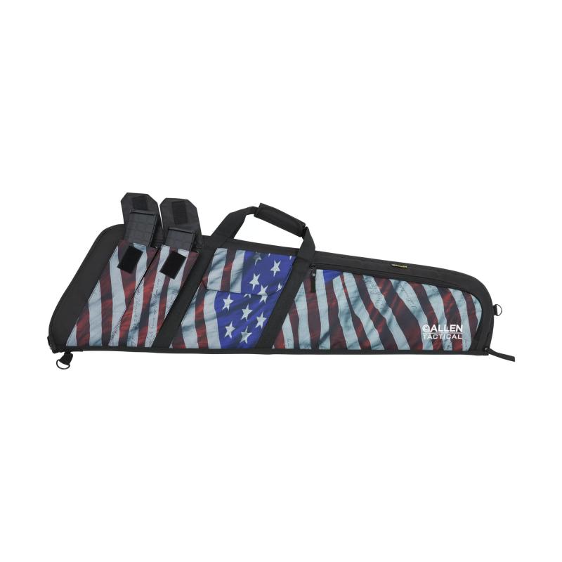 Victory Wedge Tactical Single Rifle Case, 41", American Flag Finish, Endura Fabric 10904