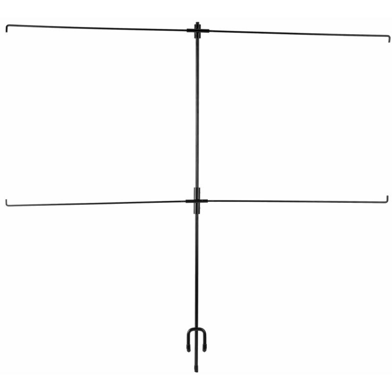 EZ-Aim Paper Target Stand Holder, Black 15295