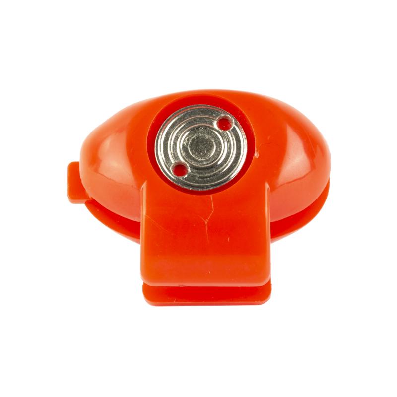 Universal Trigger Lock, Fits Most Handguns or Revolvers, Red 18511