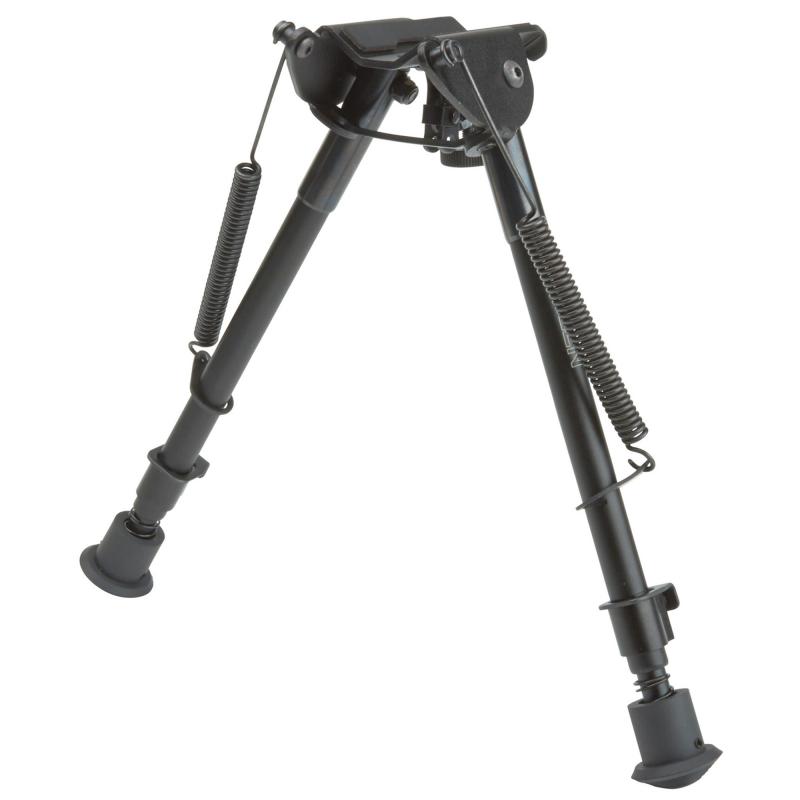 Bozeman Bipod, Swivel Mount, Attaches to Sling Swivel, Black Finish 2188