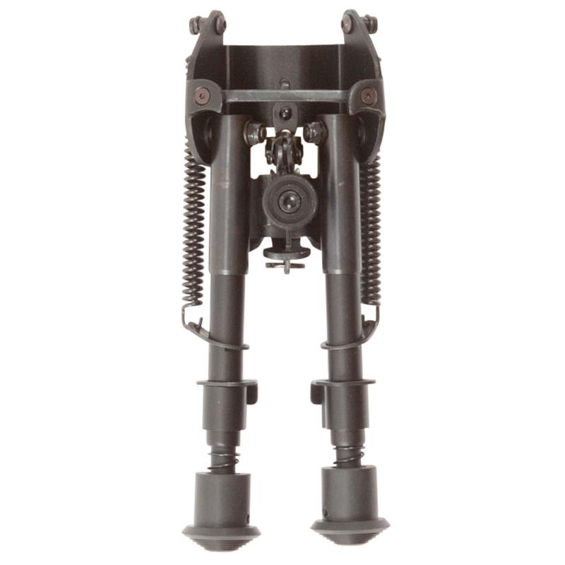Bozeman Bipod, Black Finish, Attaches To Sling Swivel, 6"-9", Height Adjustable 2207