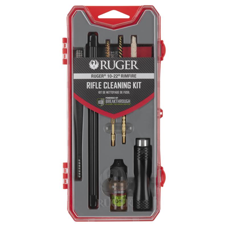 10/22 Cleaning Kit, For Ruger 10/22, Red and Gray 27880